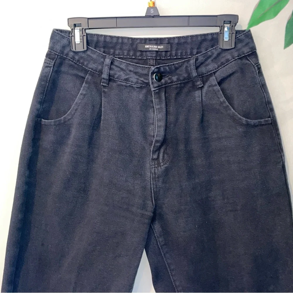 Pantalones de mezclilla sueltos para mujer, pantalones de estilo novio